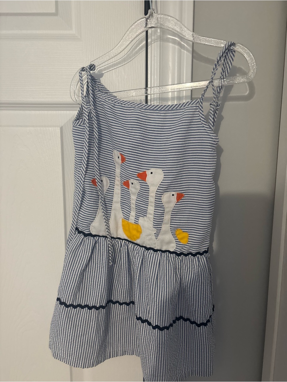 Vintage geese dress 3-4T